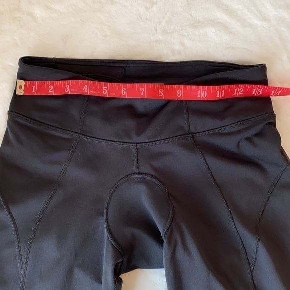 Athleta Black Cycling Shorts Spin Knicker Sz Small - Picture 10 of 11
